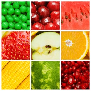 fruit squares