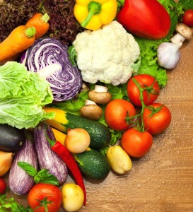 Vegetables varied